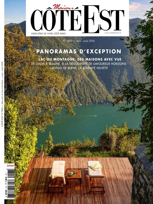 Cover image for Côté Est